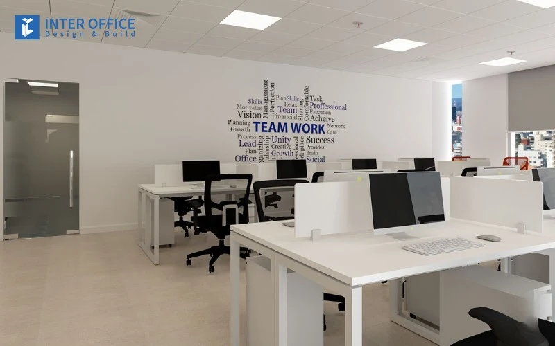 Vì sao Inter Office luôn nằm trong Top các công ty thiết kế thi công văn phòng uy tín tại TPHCM?